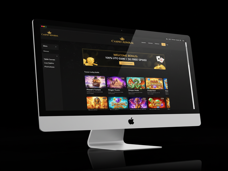 Casino Admiral Casinò su computer