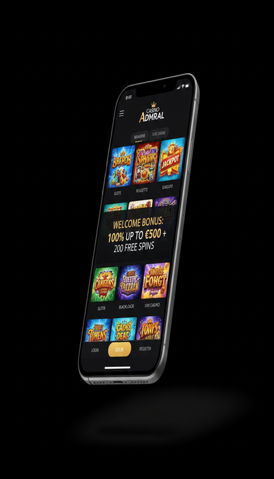 Casino Admiral Casinò su smartphone