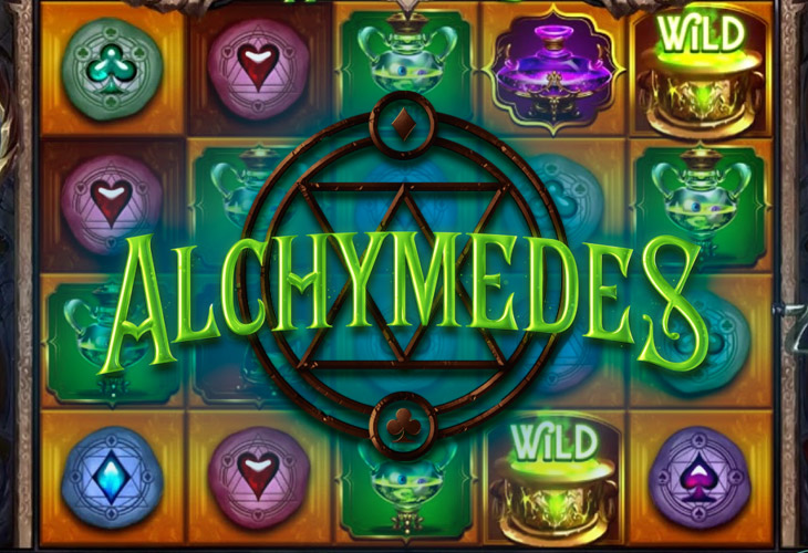 Alchymedes - Yggdrasil Gaming slot at Casino Admiral Casino