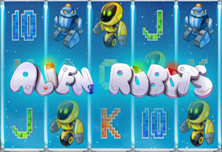 Alien Robots - NetEnt slot at Casino Admiral Casino
