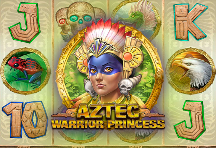 Aztec Warrior Princess - Play'n GO slot at Casino Admiral Casino