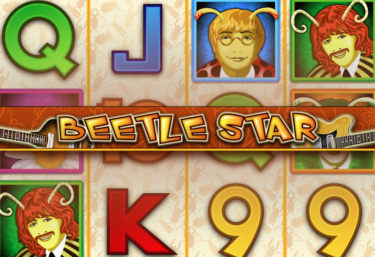 Beetle Star - CT Interactive slot at Casino Admiral Casino