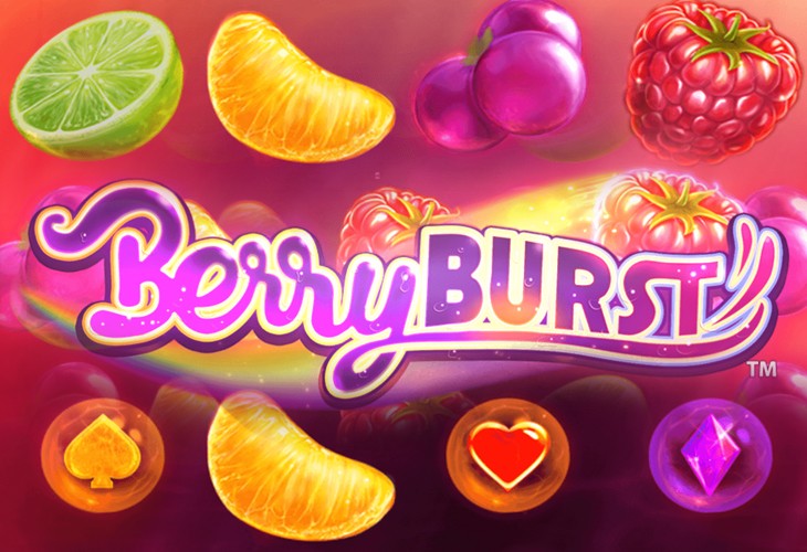 Berryburst - NetEnt slot at Casino Admiral Casino