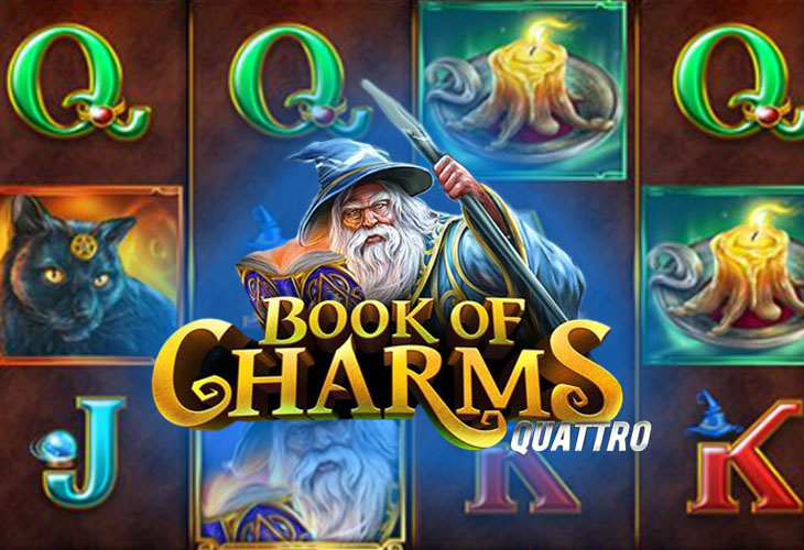 Book of Charms Quattro - Stakelogic slot at Casino Admiral Casino