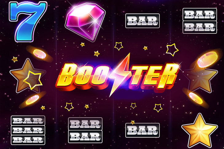 Booster - iSoftBet slot at Casino Admiral Casino