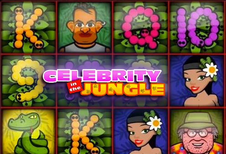 Celebrity in the Jungle - 1x2 Gaming slot at Casino Admiral Casino
