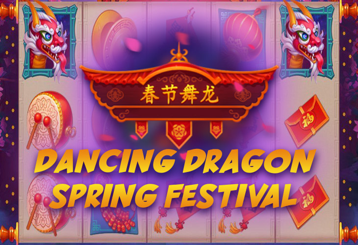 Dancing Dragon Spring Festival - Playson slot at Casino Admiral Casino