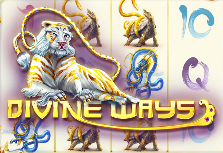 Divine Ways - Red Tiger Gaming slot at Casino Admiral Casino