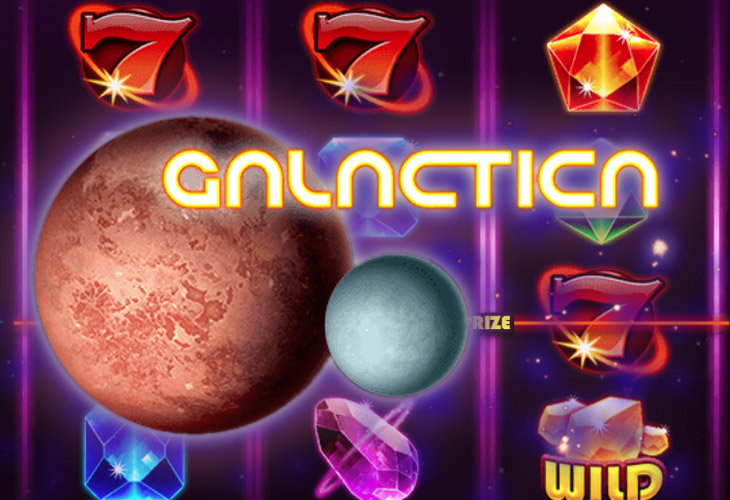 Galactica - MGA Games slot at Casino Admiral Casino