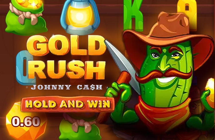 Gold Rush With Johnny Cash - BGaming slot at Casino Admiral Casino
