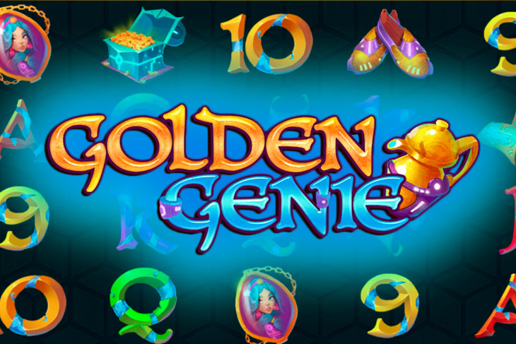 Golden Genie - Swintt slot at Casino Admiral Casino