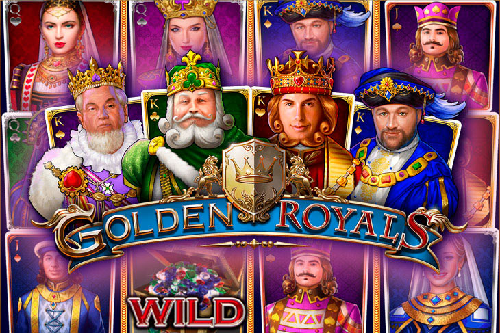 Golden Royals - Booming Games slot at Casino Admiral Casino
