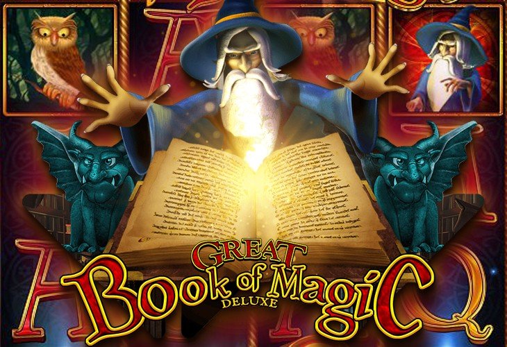 Great Book of Magic Deluxe - Wazdan slot at Casino Admiral Casino