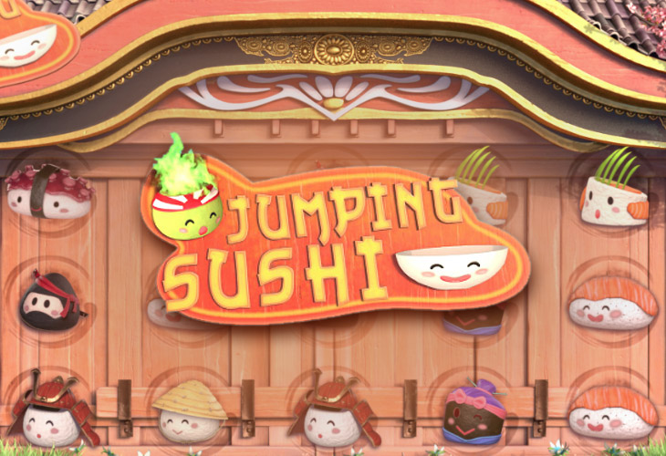Jumping Sushi - Gamshy slot at Casino Admiral Casino