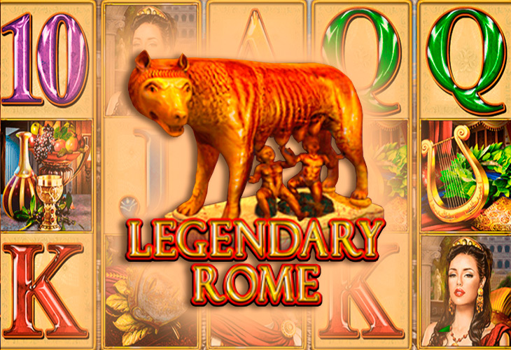 Legendary Rome - Amusnet slot at Casino Admiral Casino