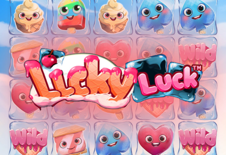 Licky Luck - Mobilots slot at Casino Admiral Casino