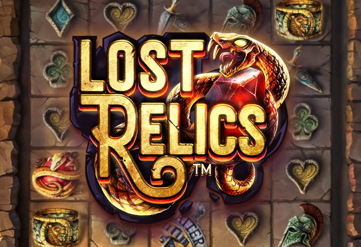Lost Relics - NetEnt slot at Casino Admiral Casino