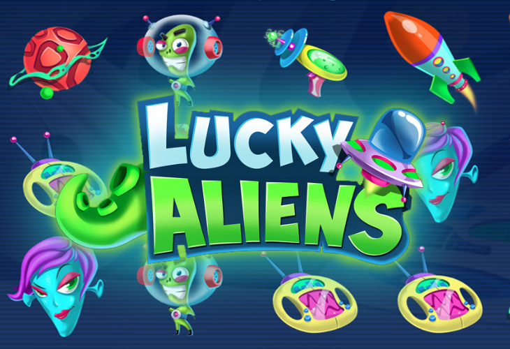 Lucky Aliens - WMG slot at Casino Admiral Casino