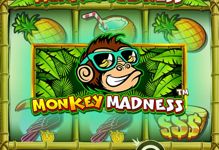 Monkey Madness - Pragmatic Play slot at Casino Admiral Casino