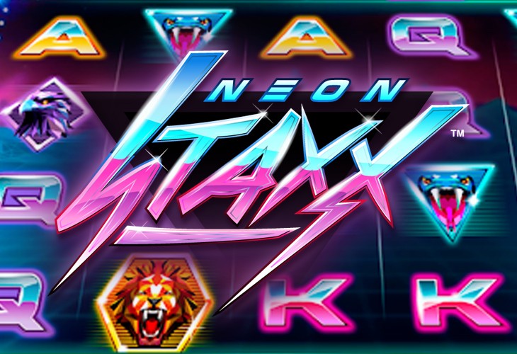Neon Staxx - NetEnt slot at Casino Admiral Casino