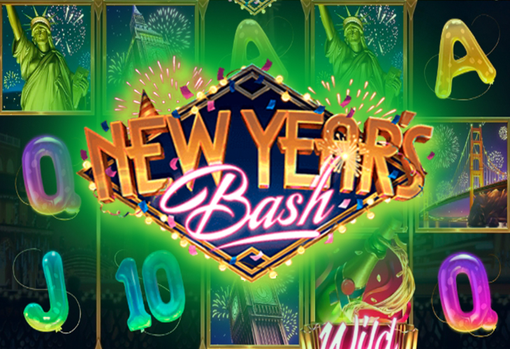 New Year’s Bash - Habanero slot at Casino Admiral Casino