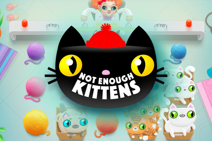 Not Enough Kittens - Thunderkick slot at Casino Admiral Casino