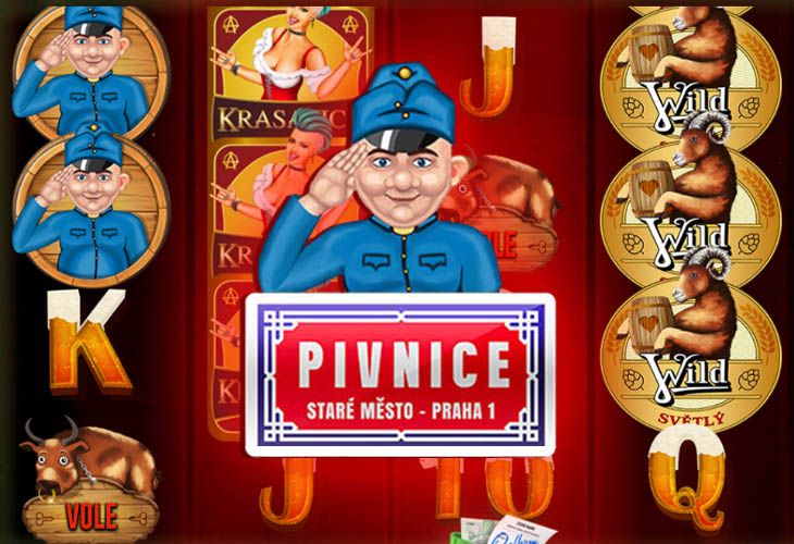 Pivnice - 5MEN slot at Casino Admiral Casino