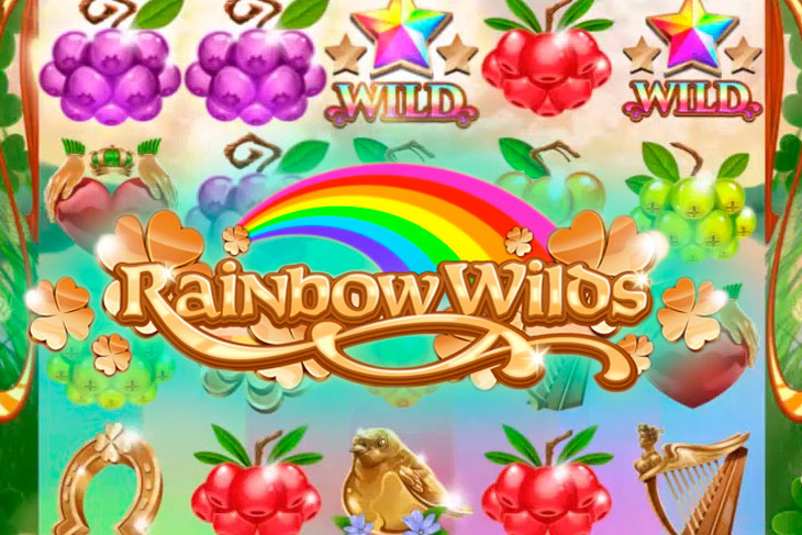 Rainbow Wilds - Iron Dog Studio slot at Casino Admiral Casino