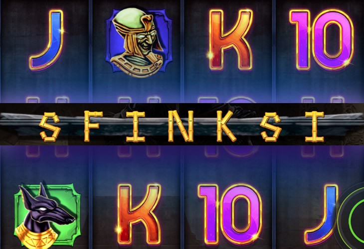 Sfinksi - Fils Game slot at Casino Admiral Casino
