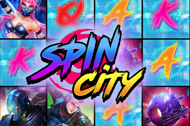 Spin City - Top Trend Gaming slot at Casino Admiral Casino
