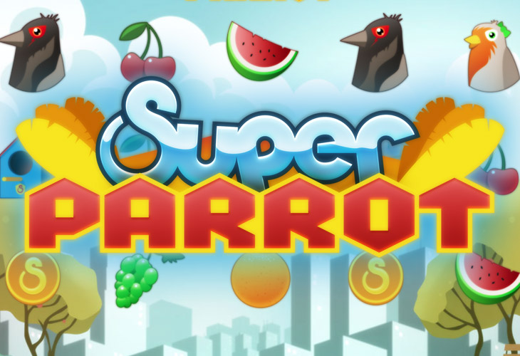 Super Parrot - Spigo slot at Casino Admiral Casino