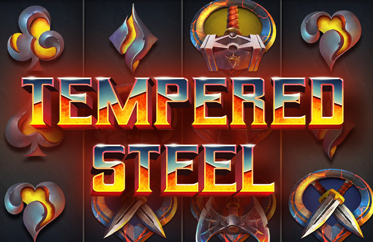 Tempered Steel - Yggdrasil Gaming slot at Casino Admiral Casino