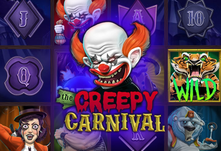 The Creepy Carnival - Nolimit City slot at Casino Admiral Casino