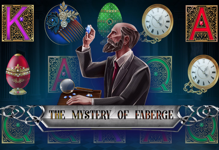 The Mystery Of Faberge - Charismatic slot at Casino Admiral Casino
