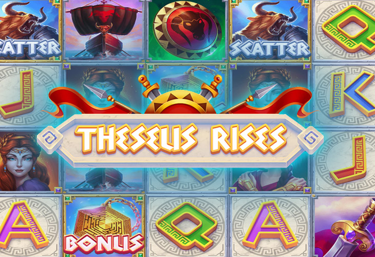 Theseus Rises - 1x2 Gaming slot at Casino Admiral Casino