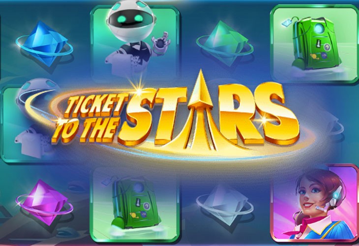 Ticket to the Stars - Quickspin slot at Casino Admiral Casino