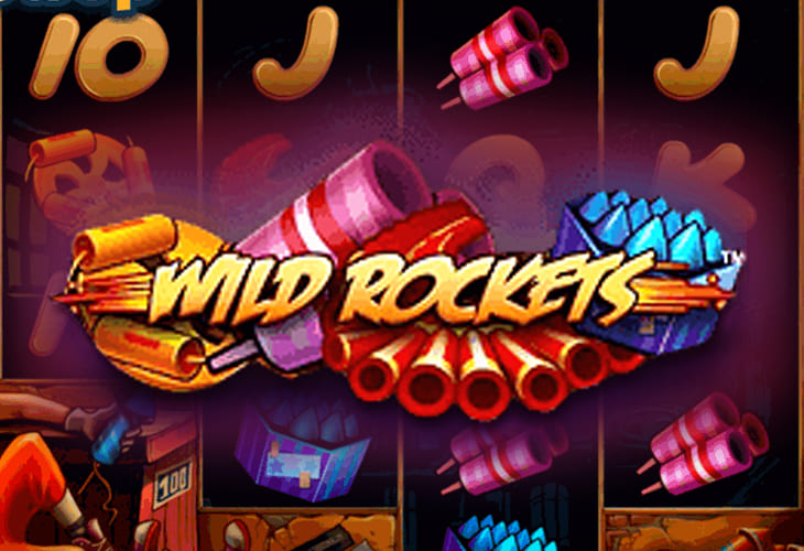 Wild Rockets - NetEnt slot at Casino Admiral Casino
