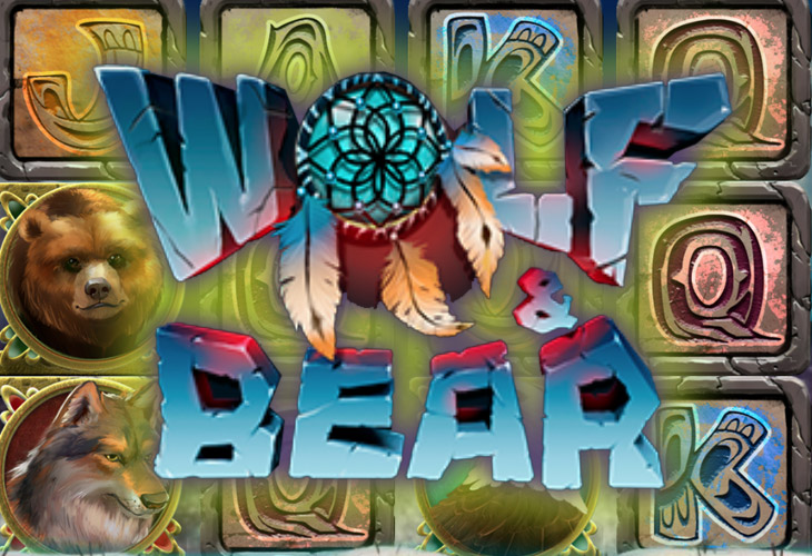Wolf & Bear - Mobilots slot at Casino Admiral Casino